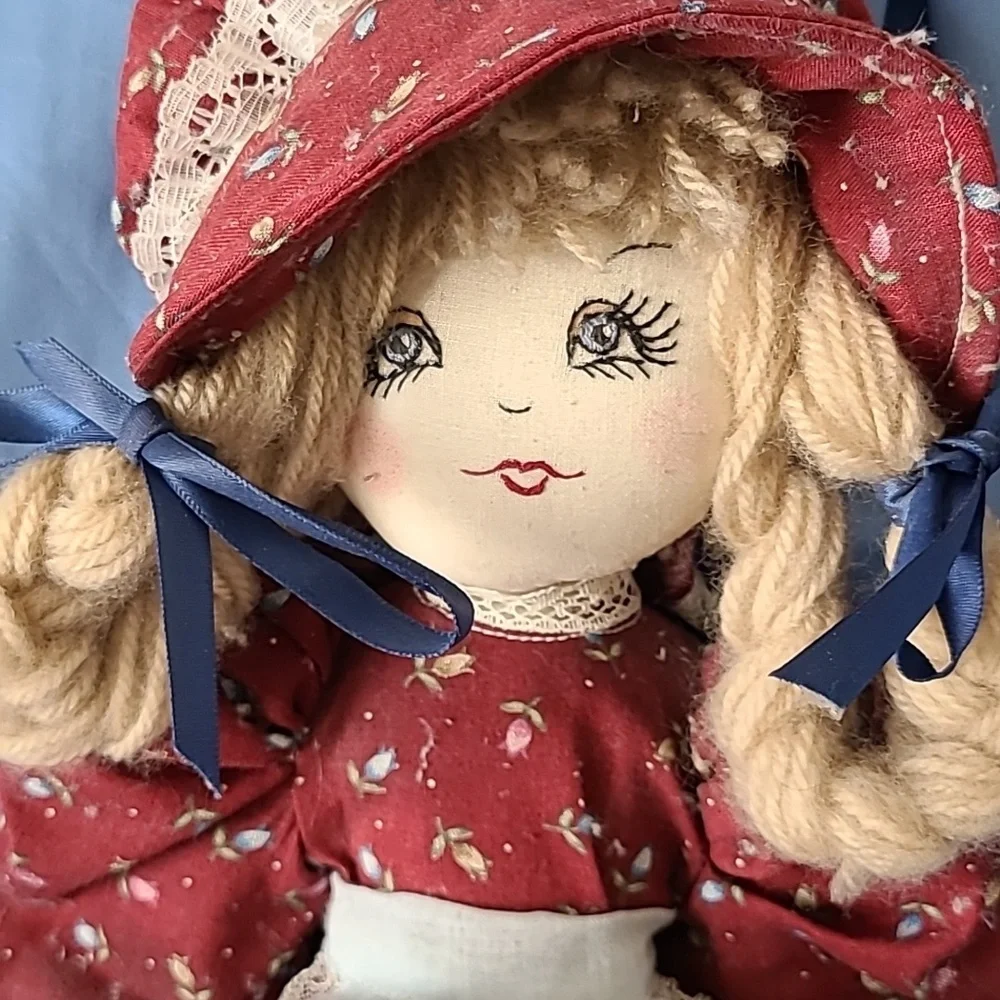 Vintage handmade doll